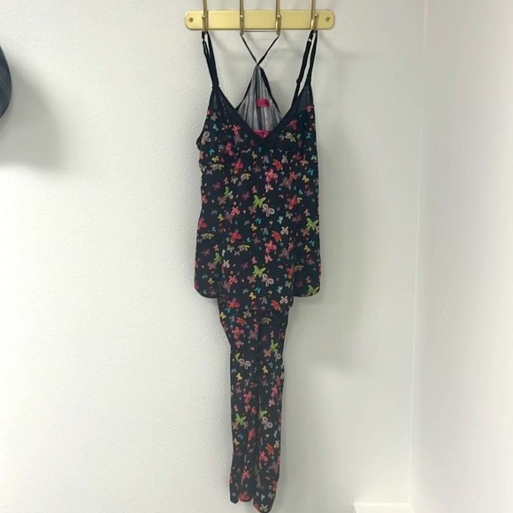 Betsy Johnson Silky Butterflies Jammie’s